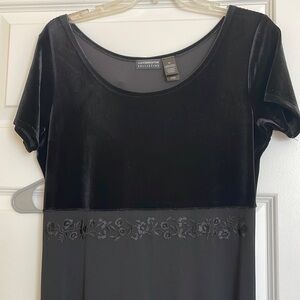Liz Claiborne formal black dress - size M